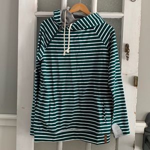 NWT Ampersand Avenue Doublehood Size XL